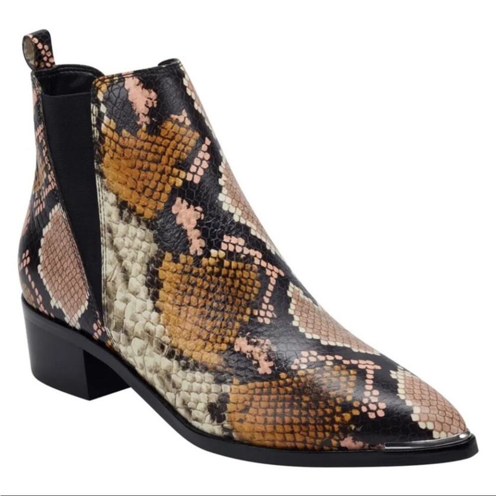 BOGO Marc Fisher Yale Snake
Chelsea Bootie New $198